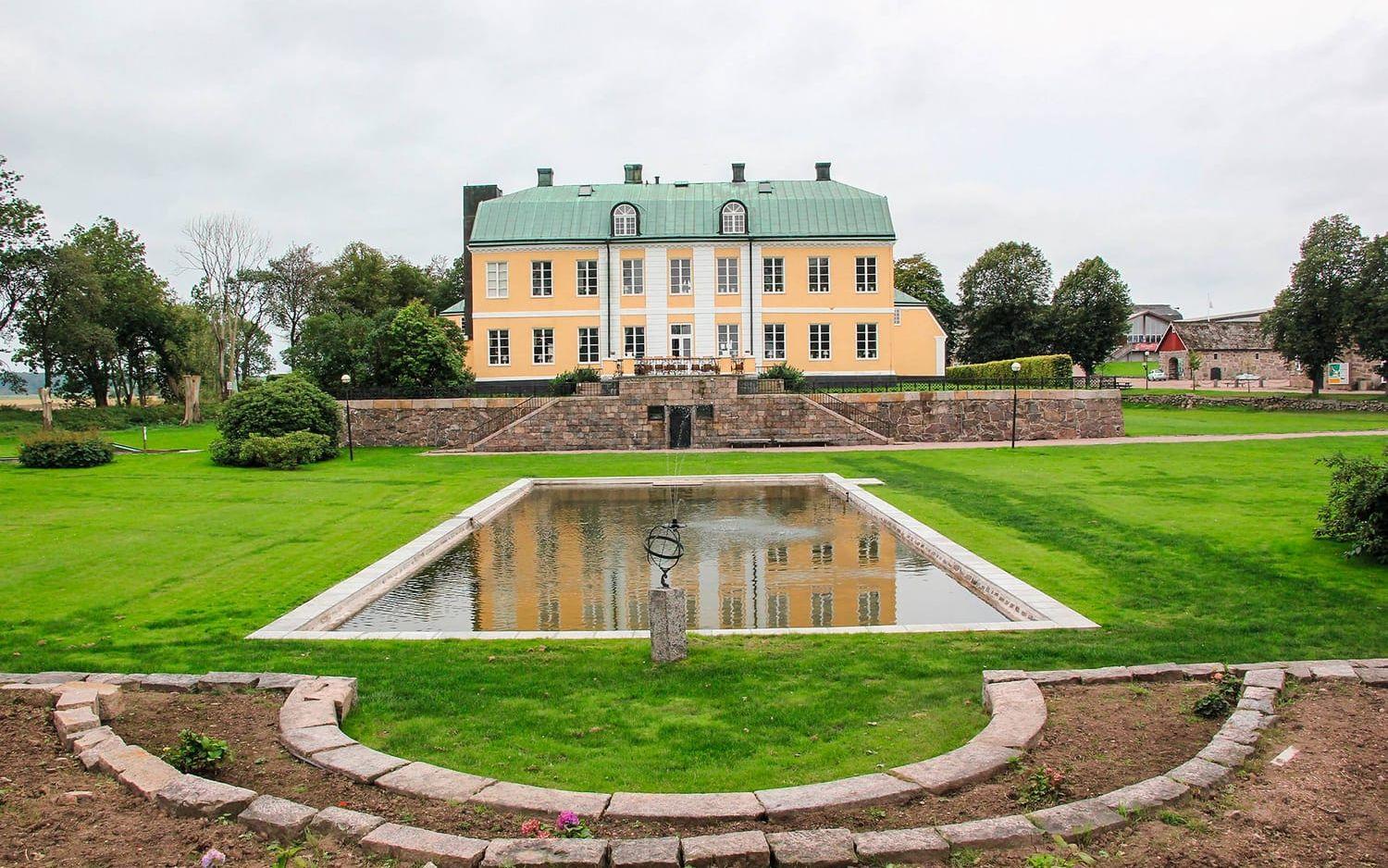 Vapnö slott i Halmstad kommun.
