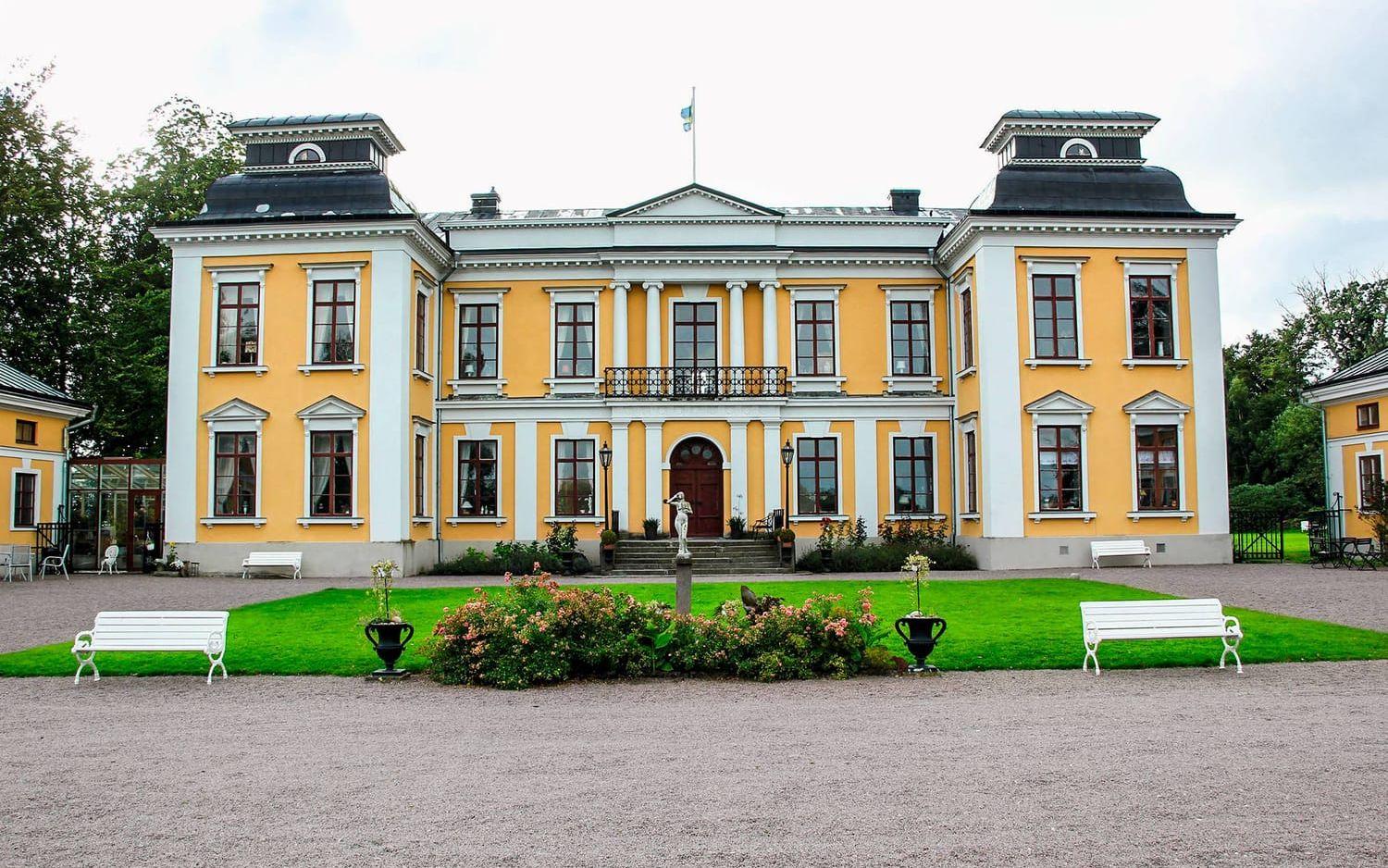 Skottorps slott, mellan Laholm och Båstad.