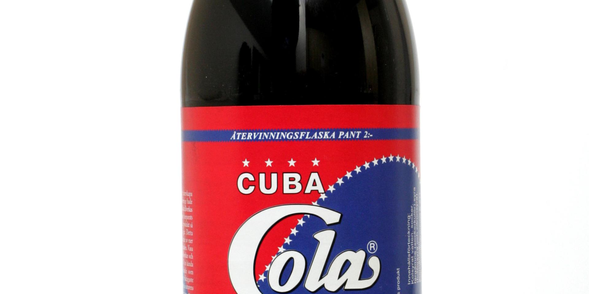 Cuba Cola är ett minne blott för Krönleins Bryggeri.