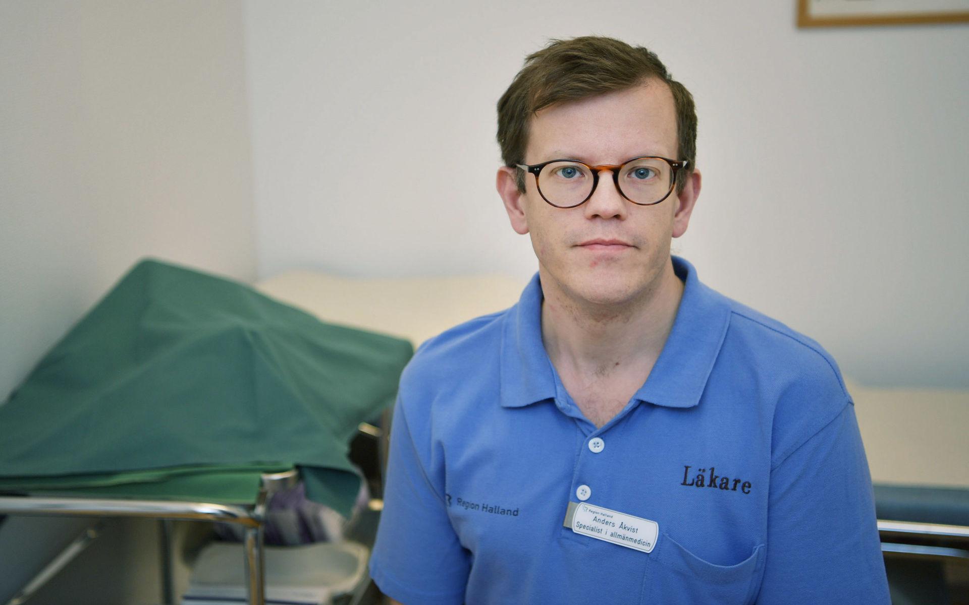 Anders Åkvist är tillförordnad chefläkare i Region Halland och en av dem som varit med och tagit fram riktlinjerna för palliativ vård i Halland. Han säger att han inte vet varför Socialstyrelsen rekommenderar syrgas som en behandling.