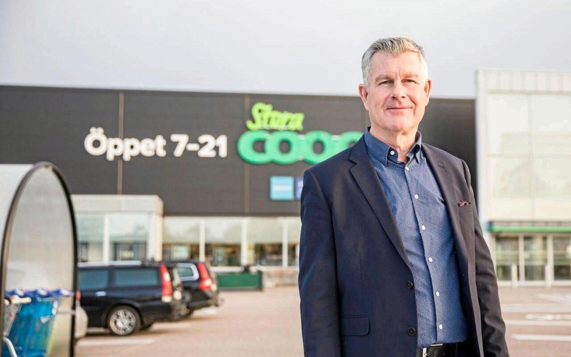 ”Stora Coop i Breared har haft en fantastisk utveckling”, säger Göran Borg.