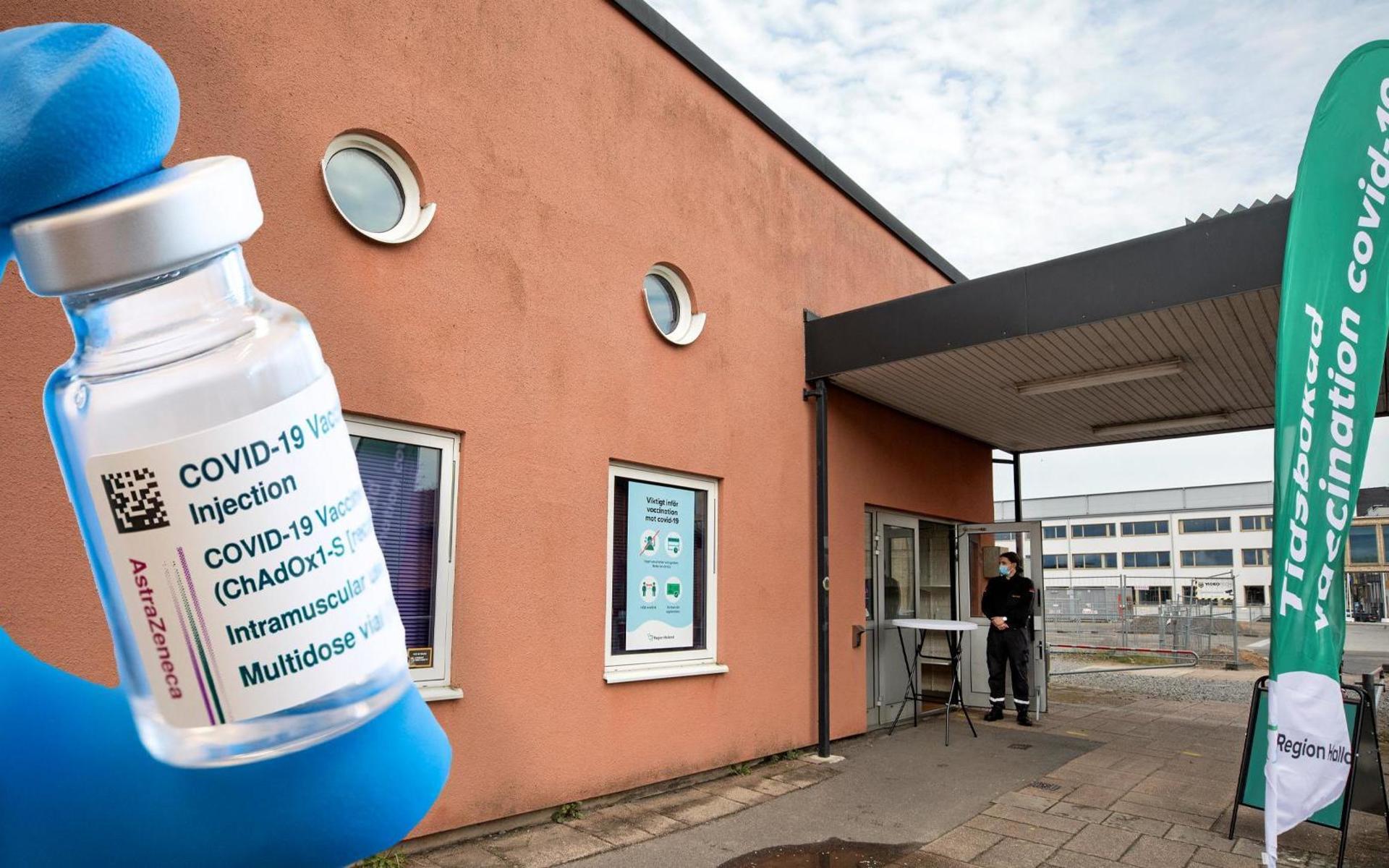 På uppemot 50 platser i Halland kan du boka tid för vaccination mot covid-19.