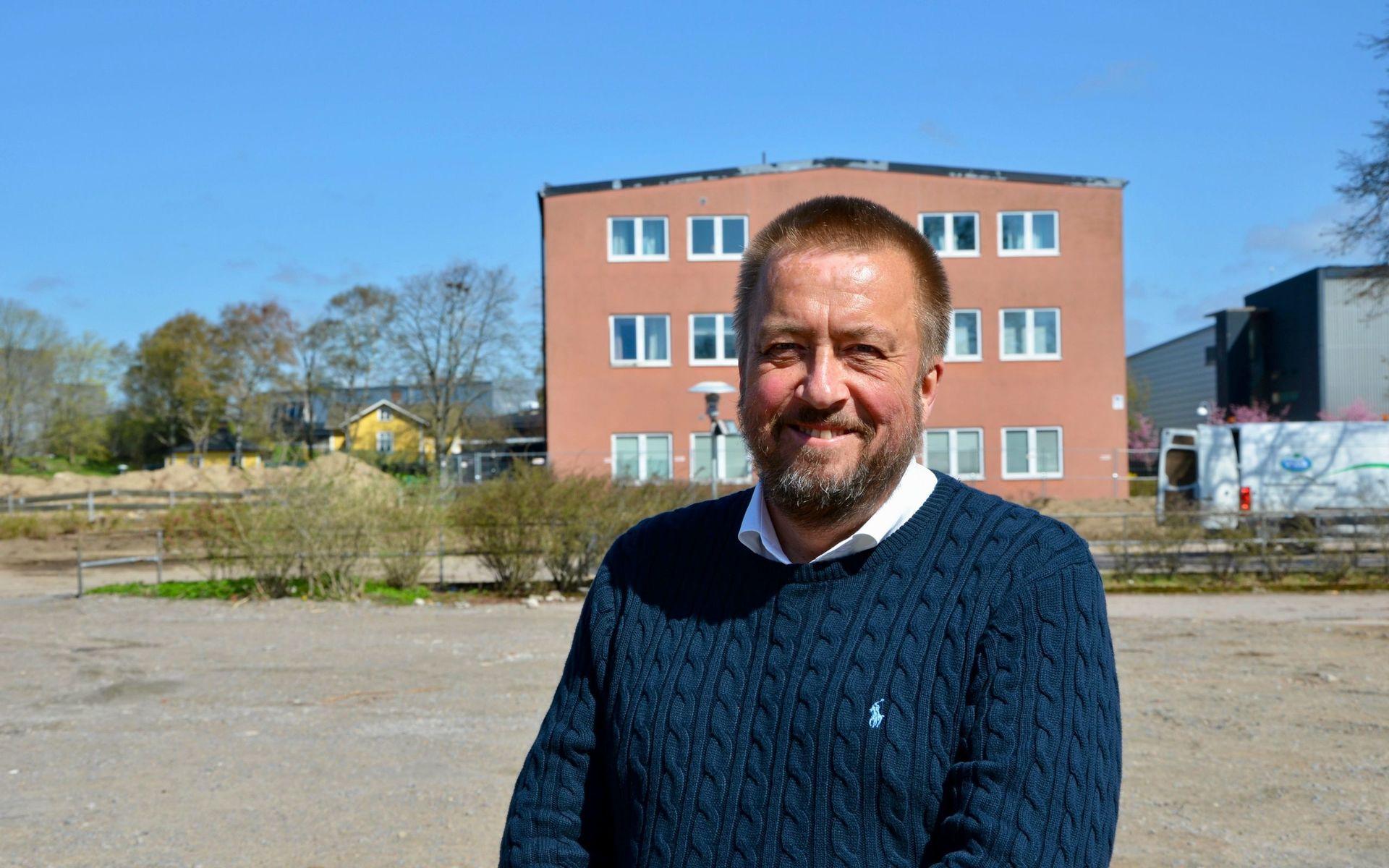 Ulf Olsson är verksamhetschef för Falkenbergs gymnasieskola.