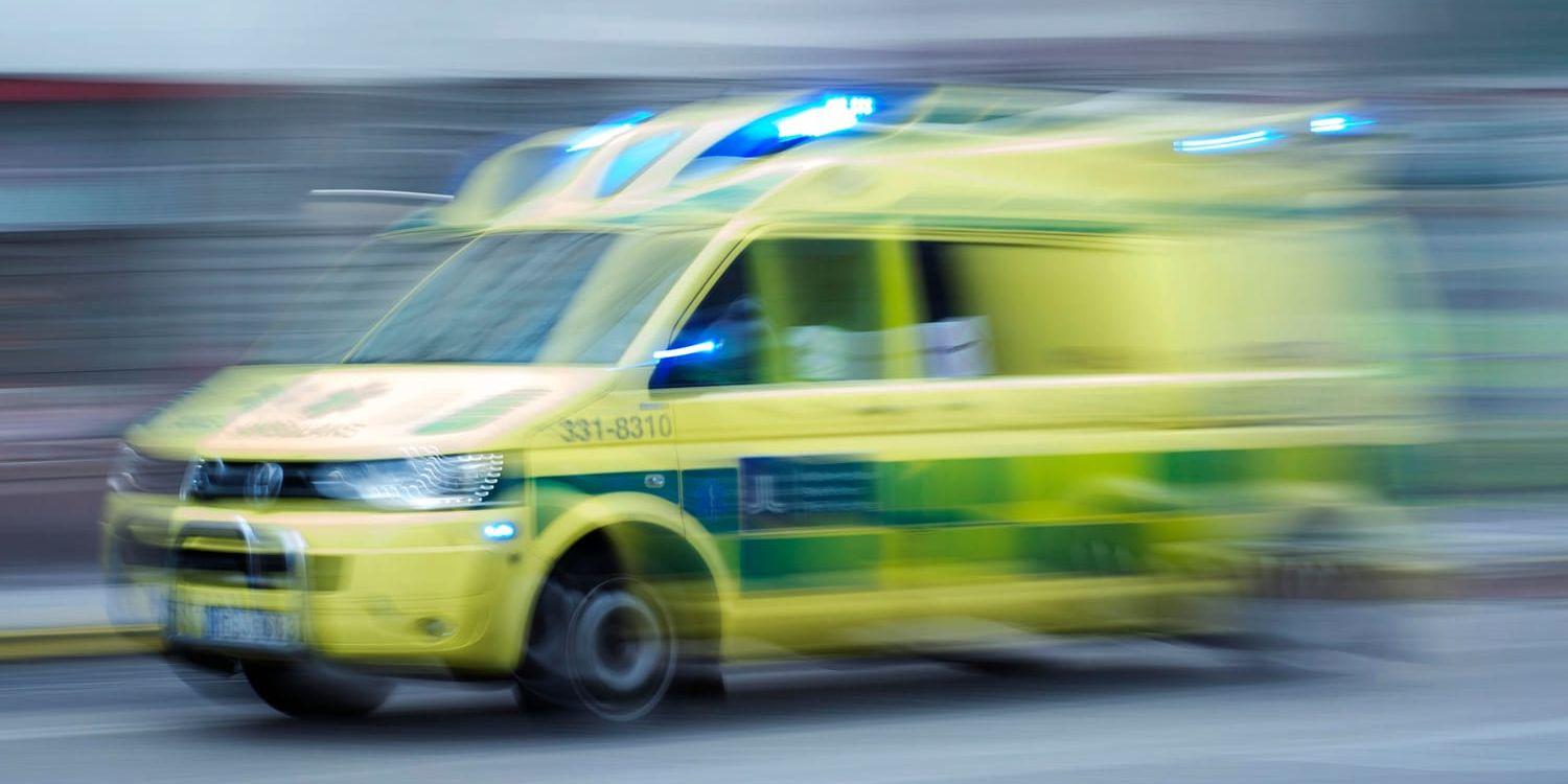 En person har omkommit i en singelolycka på väg 157 i Marbäck i Ulricehamns kommun. Arkivbild