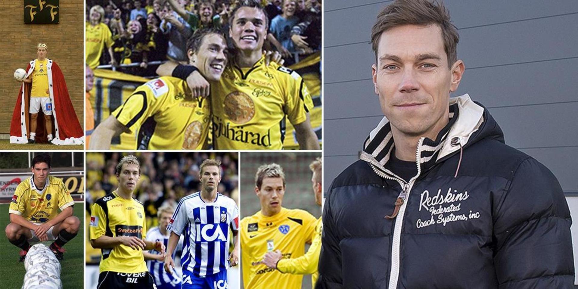 Daniel Alexandersson hade en lång och framgångsrik karriär i bland annat Falkenbergs FF och Elfsborg.