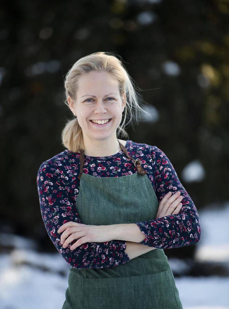 Marie Lind är Hallands Nyheters bakskribent, och den här veckan gör hon egen glass – något som inte alls behöver vara särskilt svårt. 
