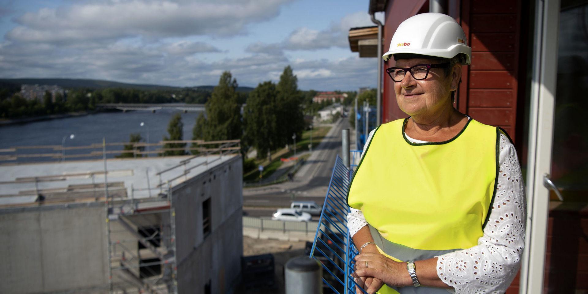 Förutom Skebo är flera andra aktörer numera aktiva bostadsbyggare i Skellefteå.