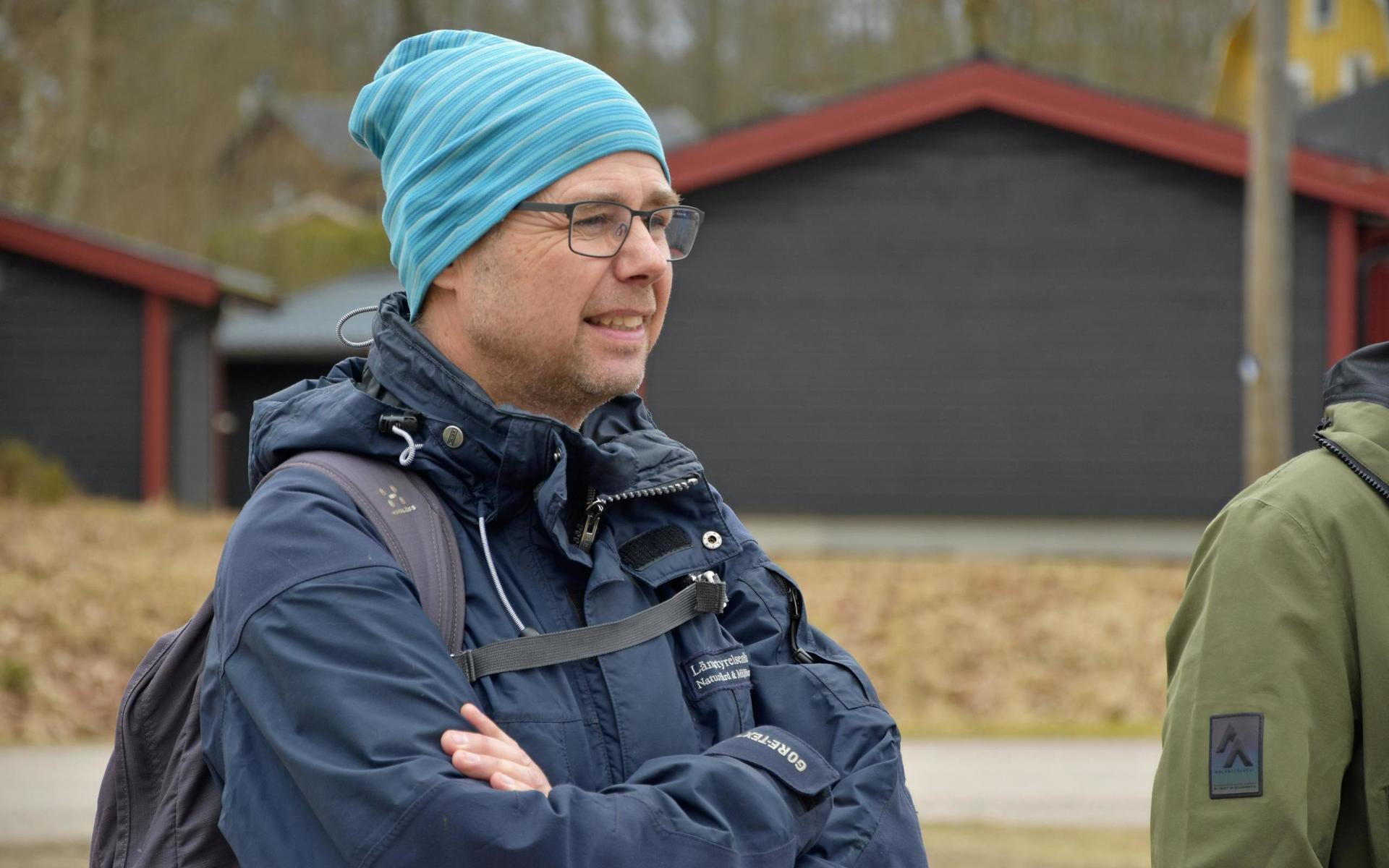 Mikael Stenström från Länsstyrelsen har varit delaktigt i framtagandet av kampanjen. 