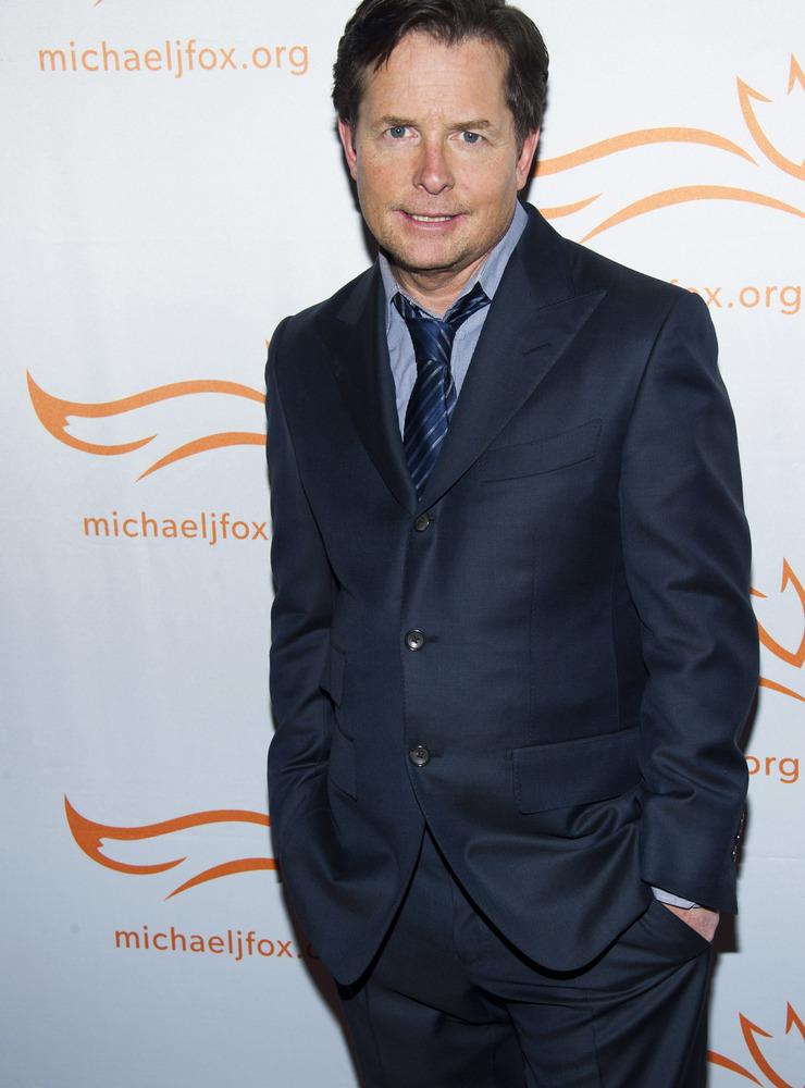 Michael J. Fox känd från filmen &quot;Tillbaka till framtiden&quot; uppskattade sin tid i lyxvillan.