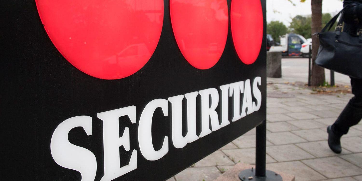 Omkring 300 säkerhetsvakter fick sluta på Securitas. Arkivbild.