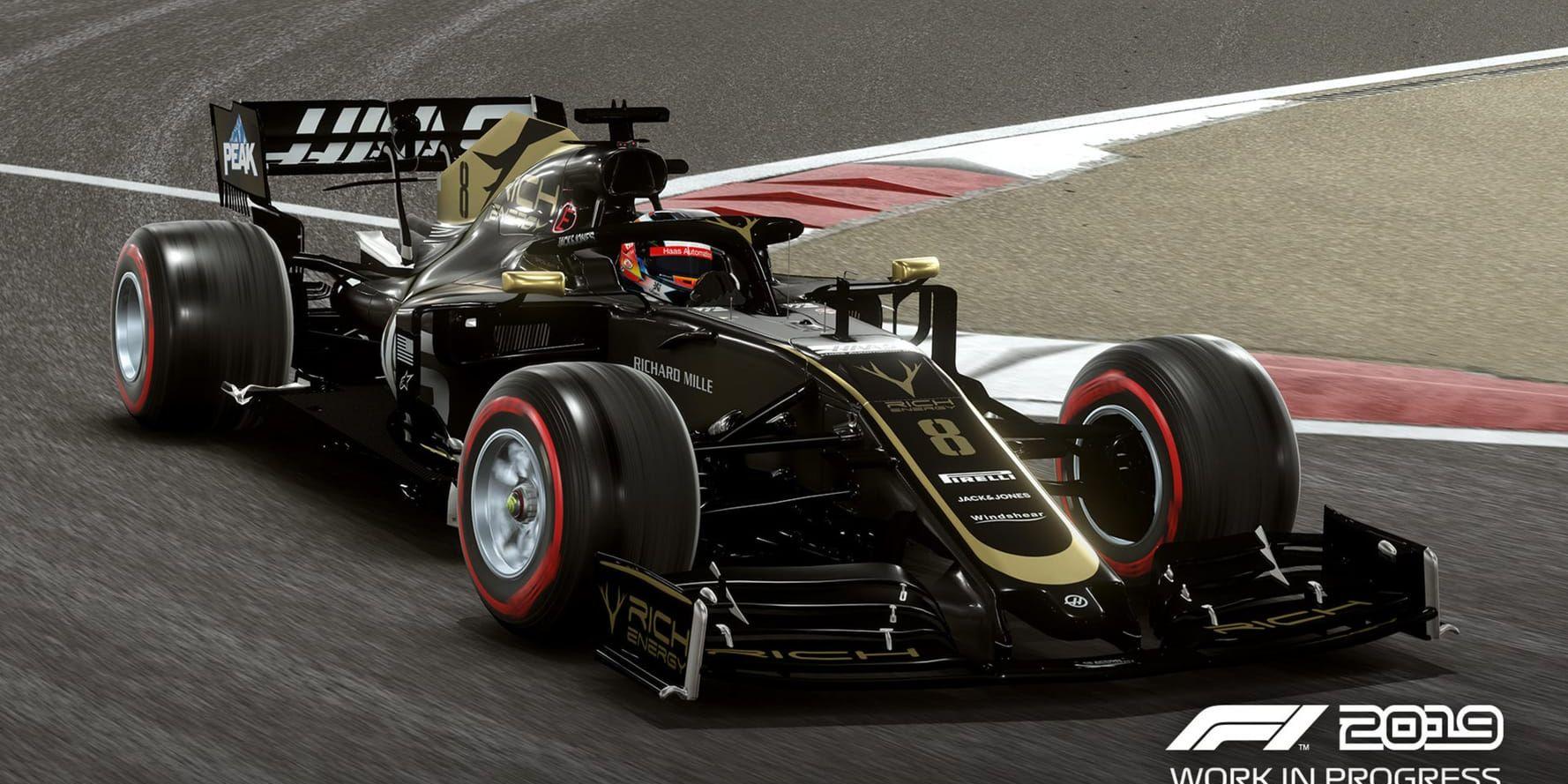 "F1" är tillbaka med den årliga uppdateringen av mästerskapen i spelform. Utvecklaren Codemasters har bland annat en fotograf som gått längs med banorna och tagit 360-gradersbilder. Pressbild.