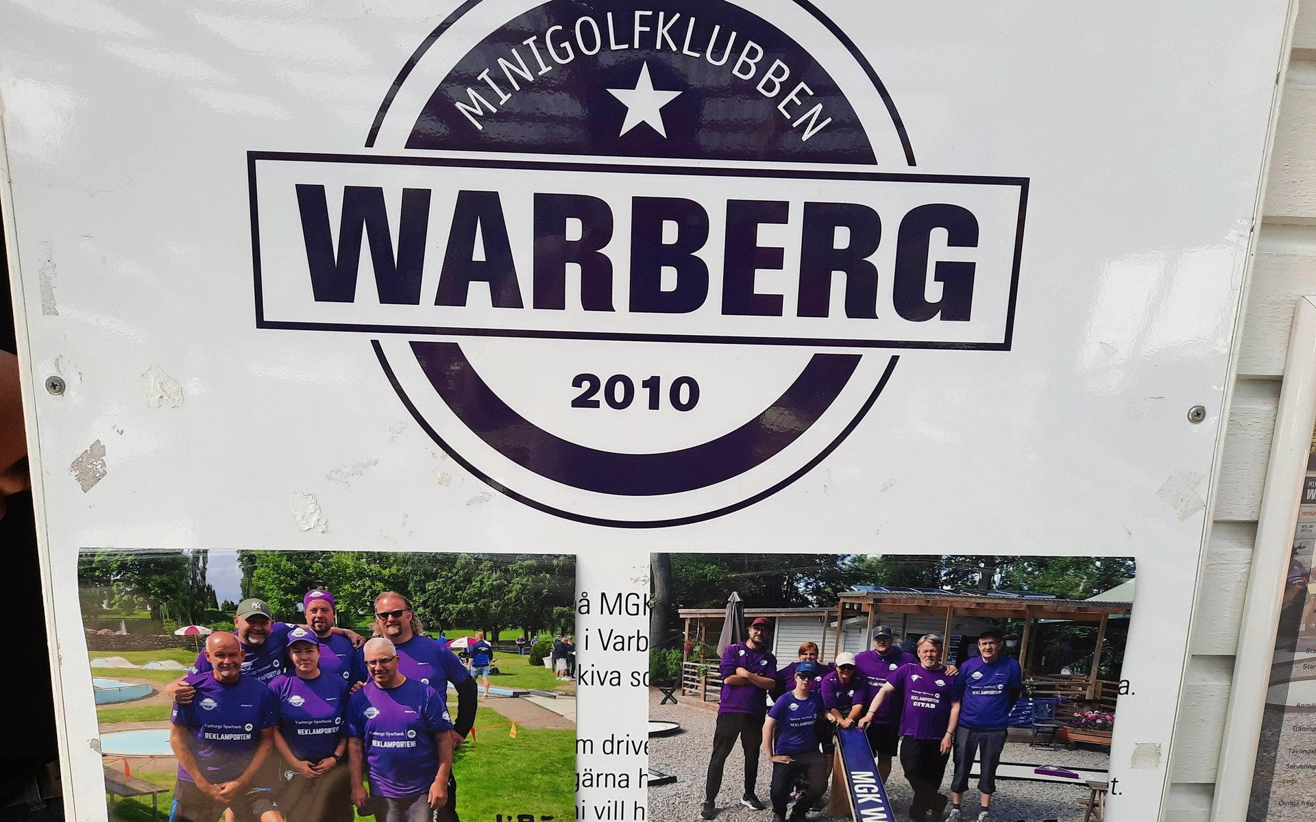 Minigolfklubben Warberg odlar framgångar i tävlingar över hela landet.