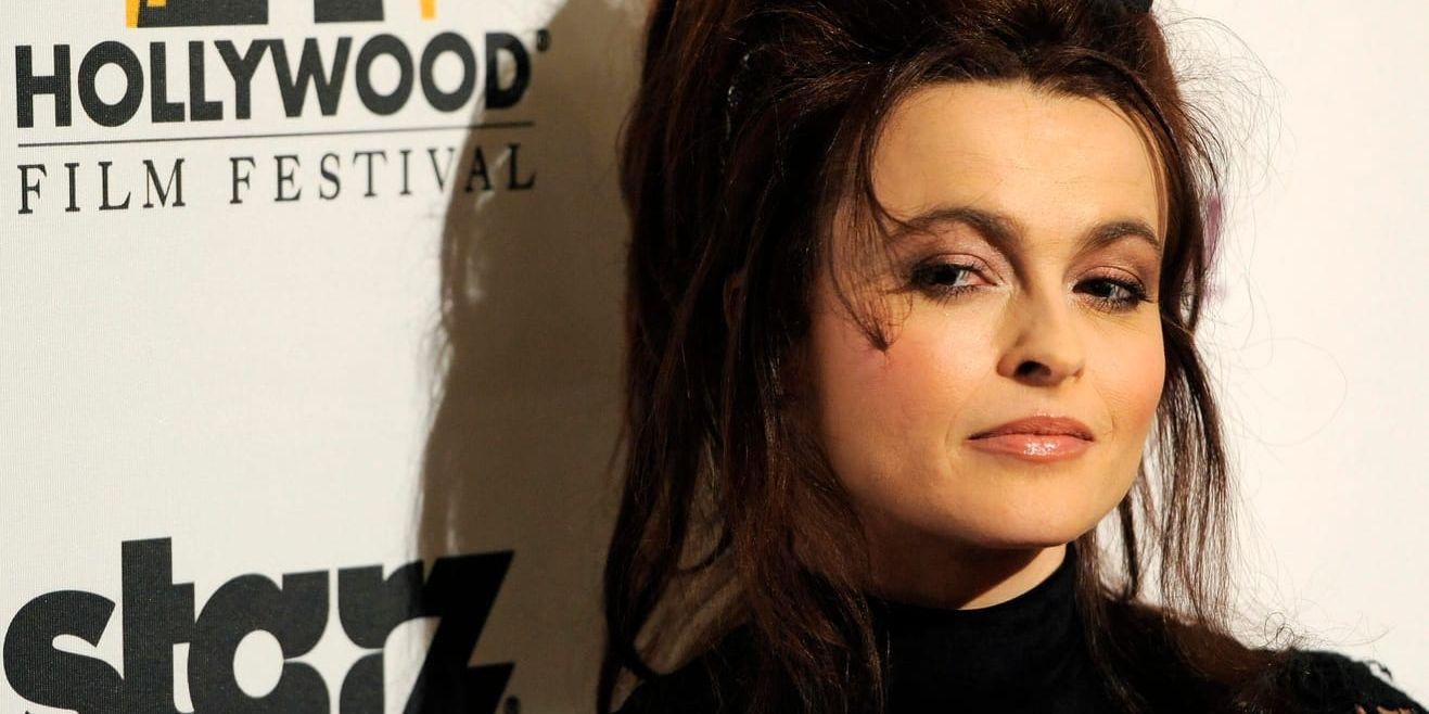 Helena Bonham Carter tippas spela skurk i den kommande filmen om James Bond. Arkivbild.