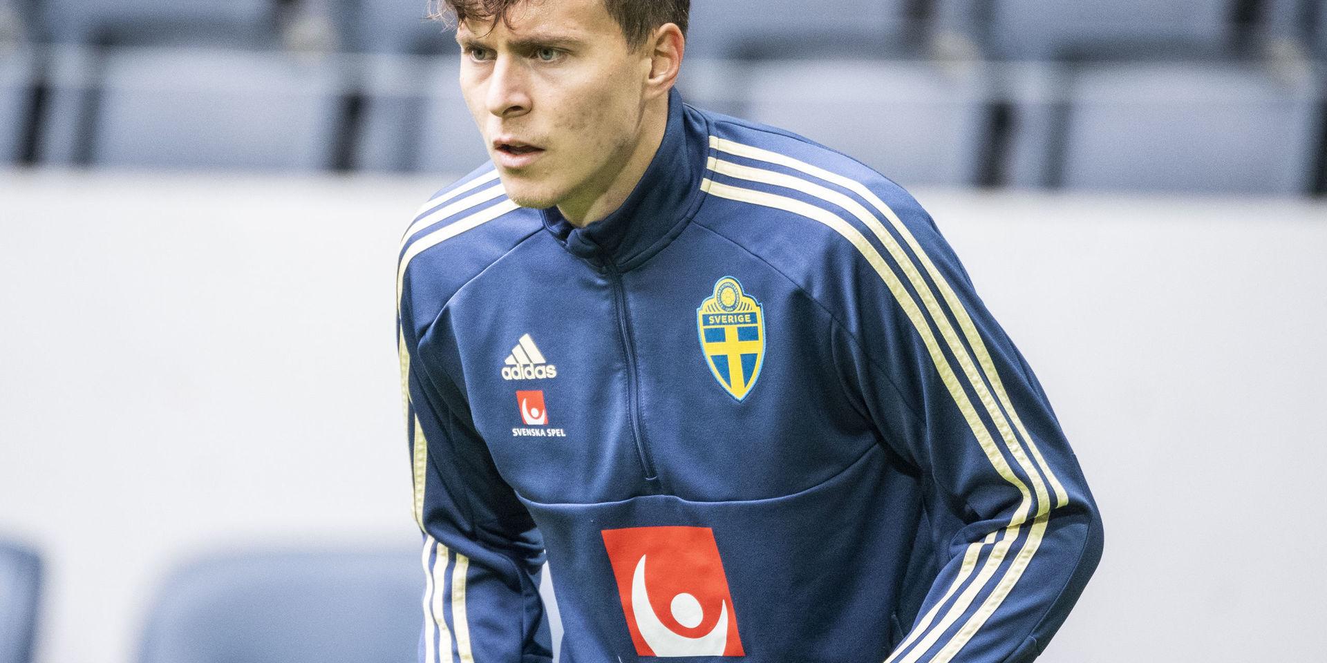 Victor Nilsson Lindelöf är kvitt sina ryyggproblem.
