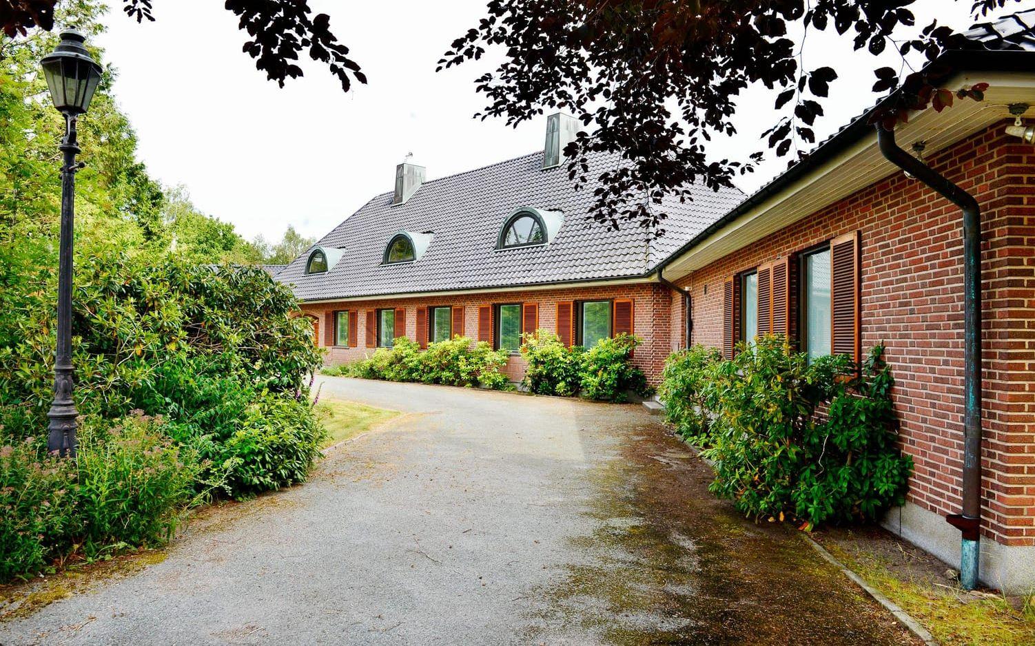 Villan är en av Falkenbergs dyraste villor historiskt.