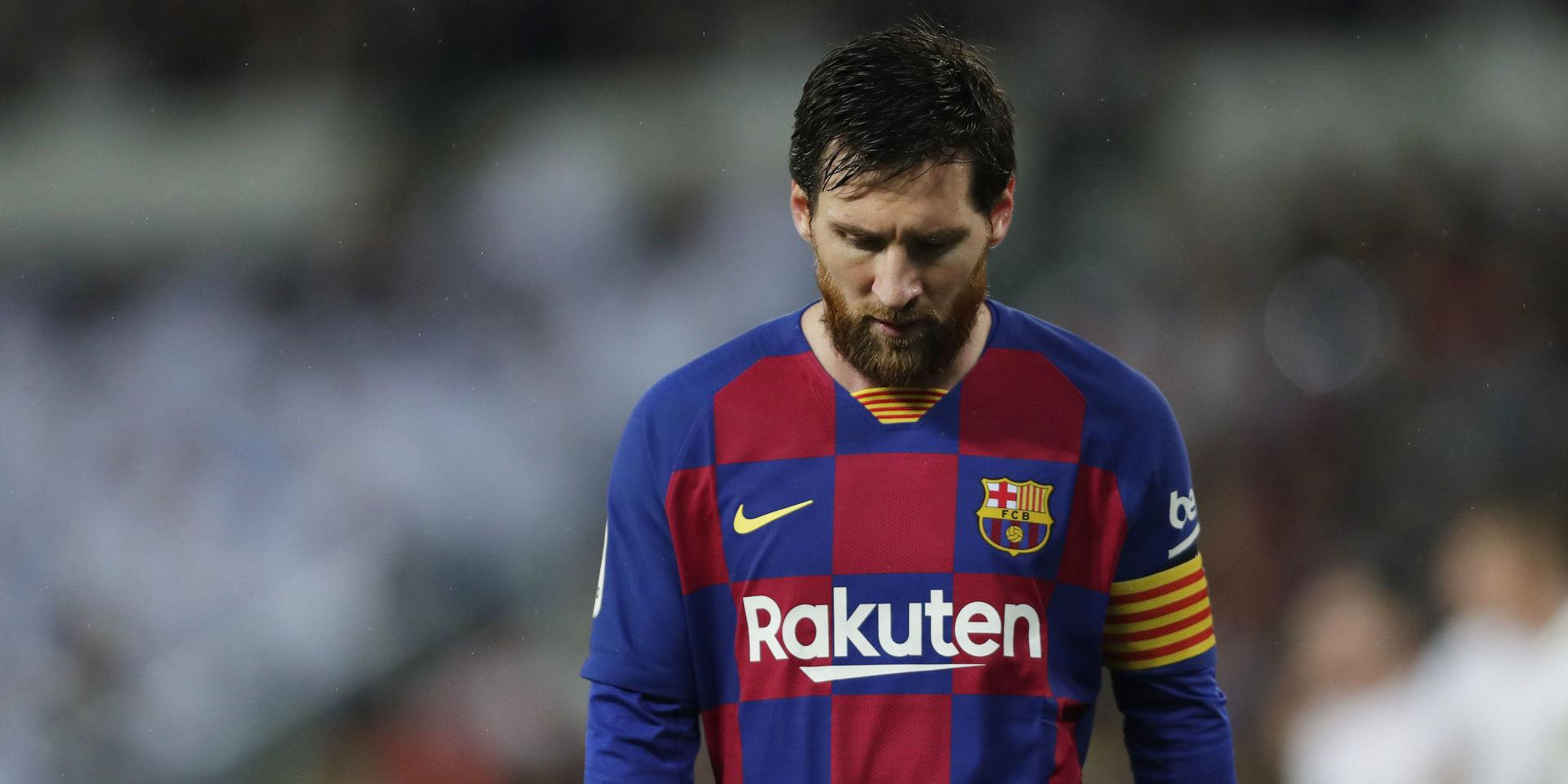 Barcelonas argentinske stjärnanfallare och lagkapten Lionel Messi. Arkivbild.