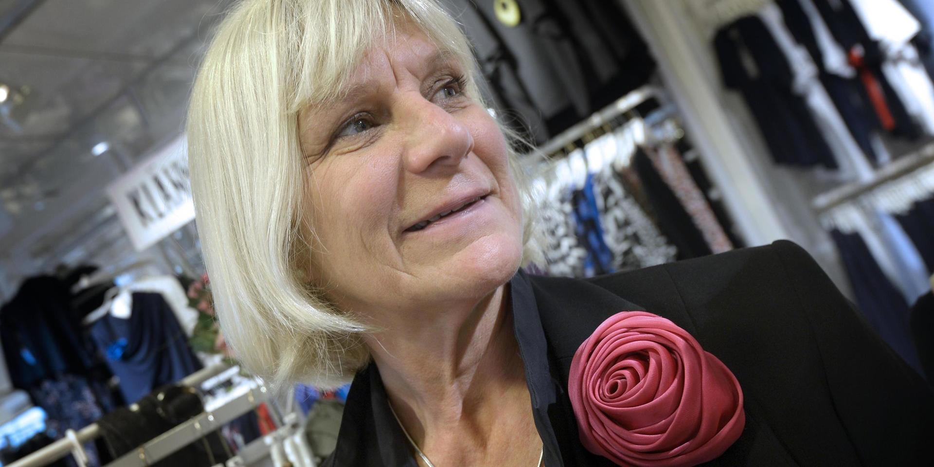 Vardagslyx. Marie Gustafsson fortsätter att sälja kläder ”som ingen annan har”.