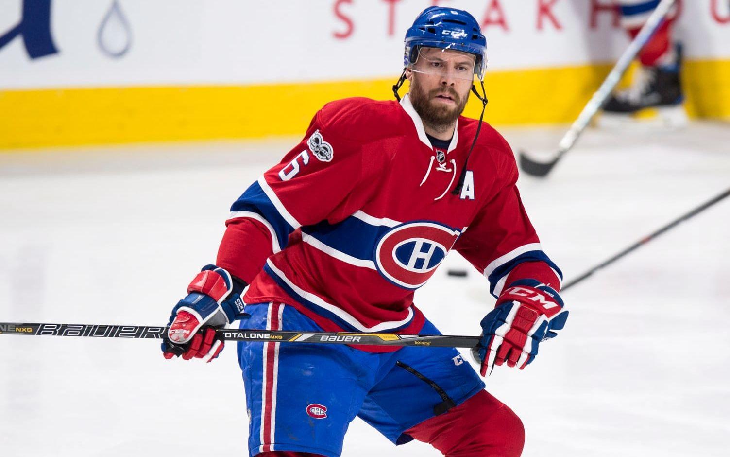 5. Shea Weber, back i Montreal Canadiens drar in 12 miljoner dollar. Bild: TT