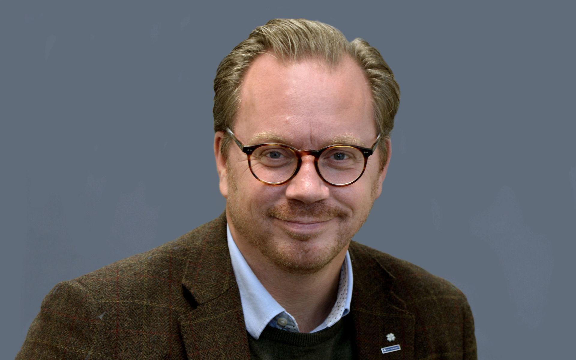 Byggnadsnämndens ordförande Christian Persson (C)