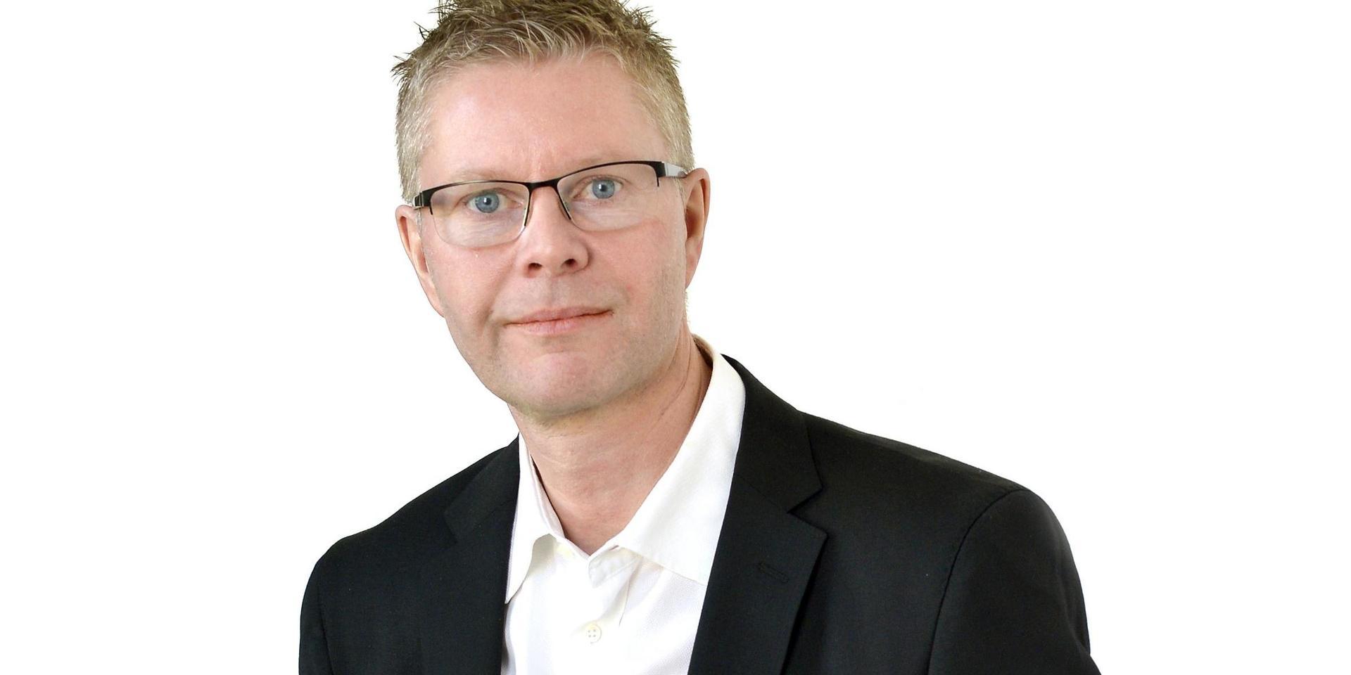 Ulf Niklasson chefredaktör på Hallands Nyheter