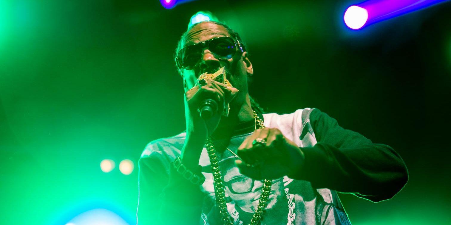 Rapparen Snoop Dogg försvarar sin nya gospelskiva. Arkivbild.