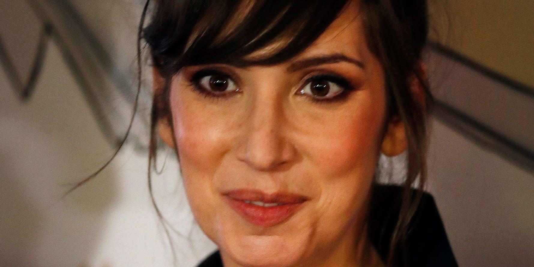Nora Hamzawi spelar en av huvudrollerna i Olivier Assayas film "Mellan raderna". Arkivbild.