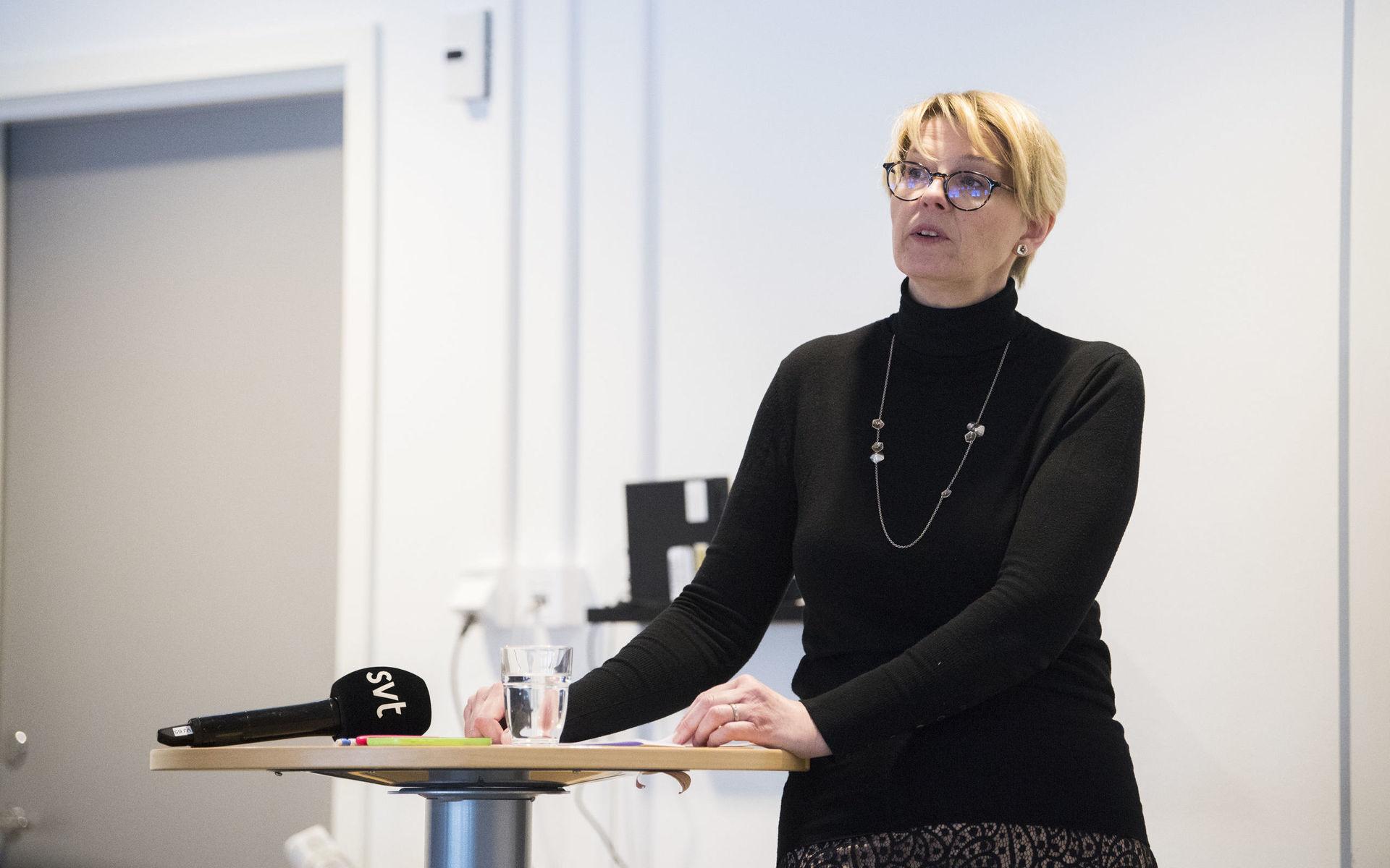 Pauline Broholm Lindberg, chef för barn- och ungdomsförvaltningen.