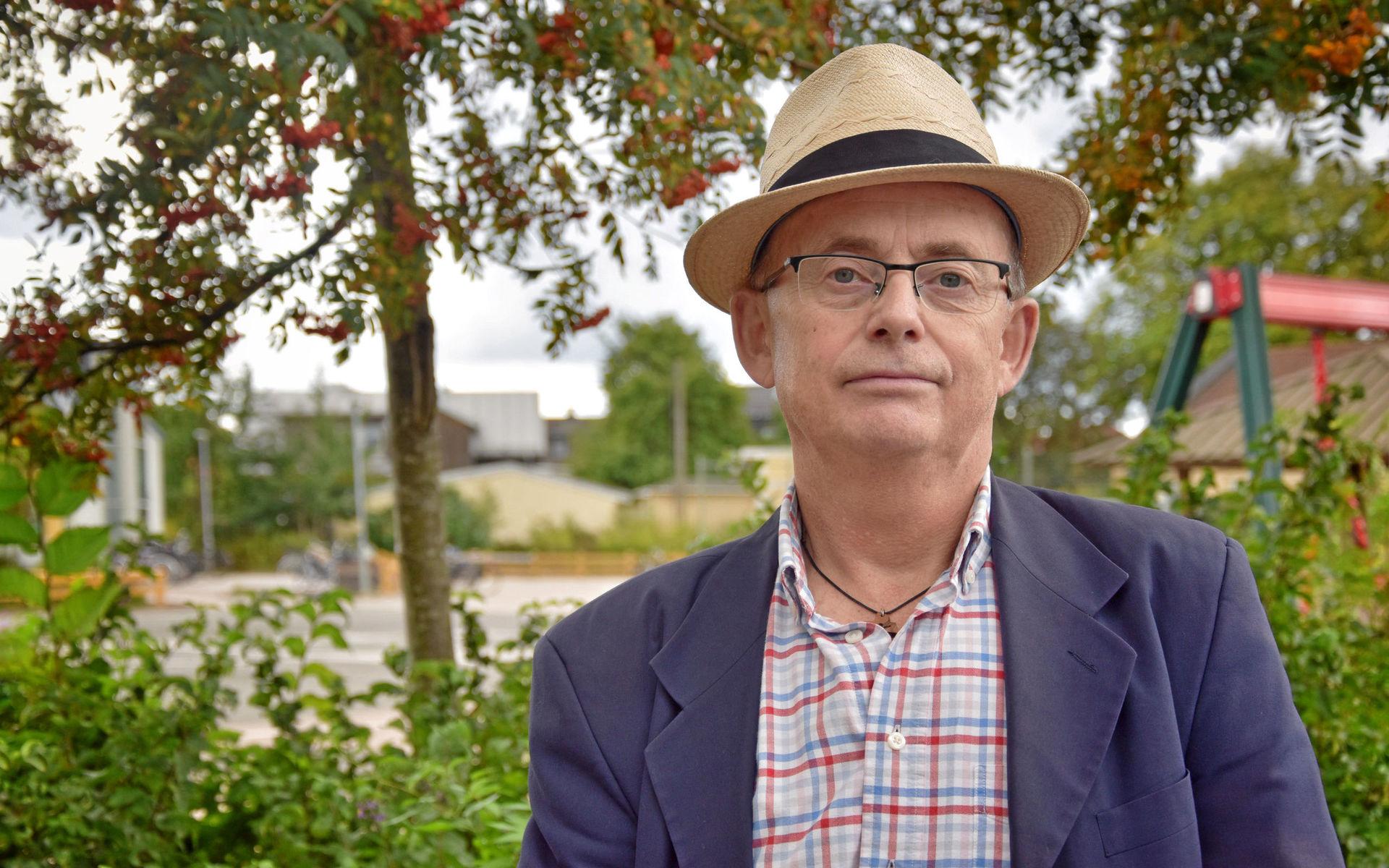 Sten Hagberg, distriktsordförande för Lärarnas Riksförbund i Halland är skarpt kritisk.