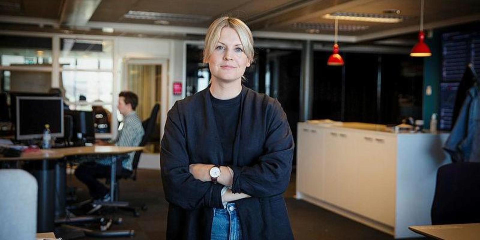 Karin Jansson är reportern bakom dokumentären ”Hundra dagar”. 