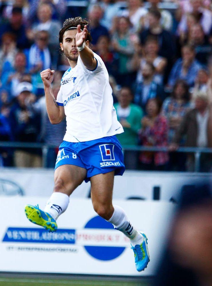 Ajdarevic har också representerat IFK Norrköping. Bild: Bildbyrån