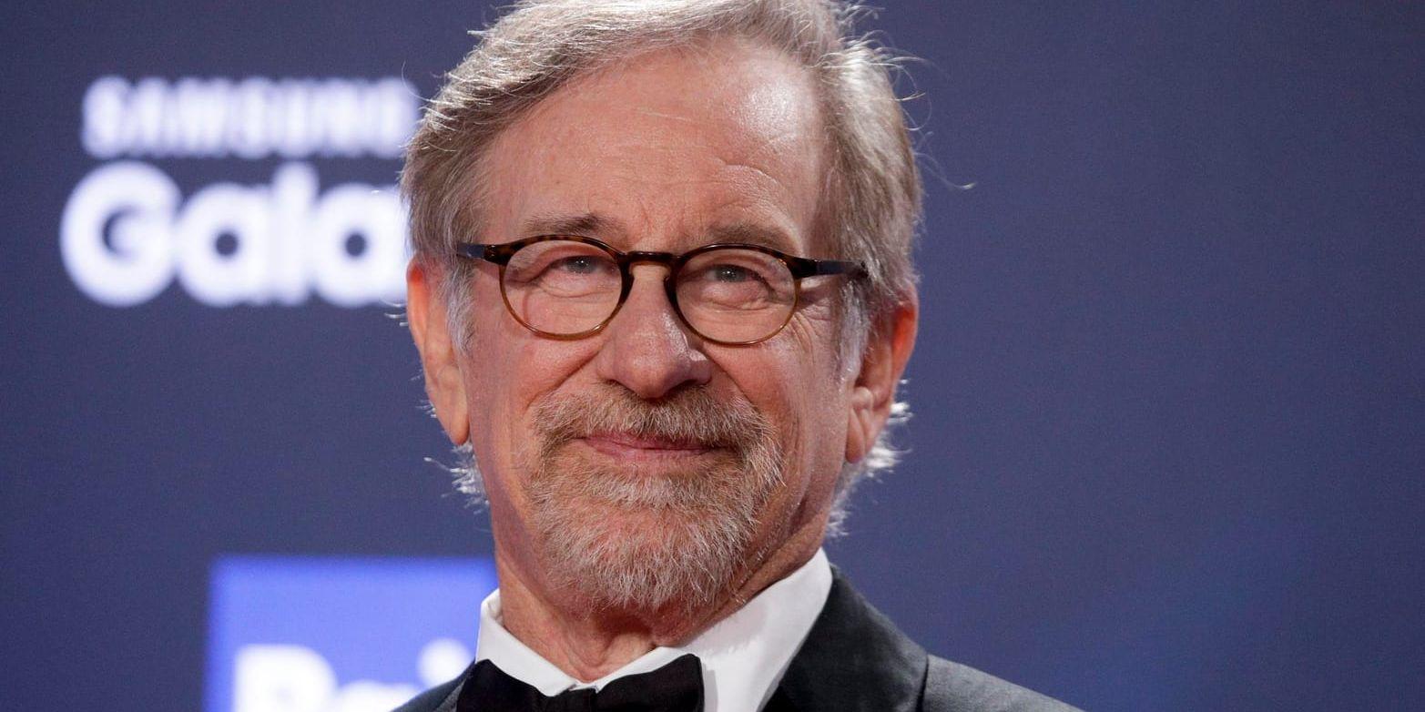 Steven Spielberg säger till The Sun att han är öppen för idén om att en kvinna tar över rollen som Indiana Jones efter Harrison Ford. Arkivbild.