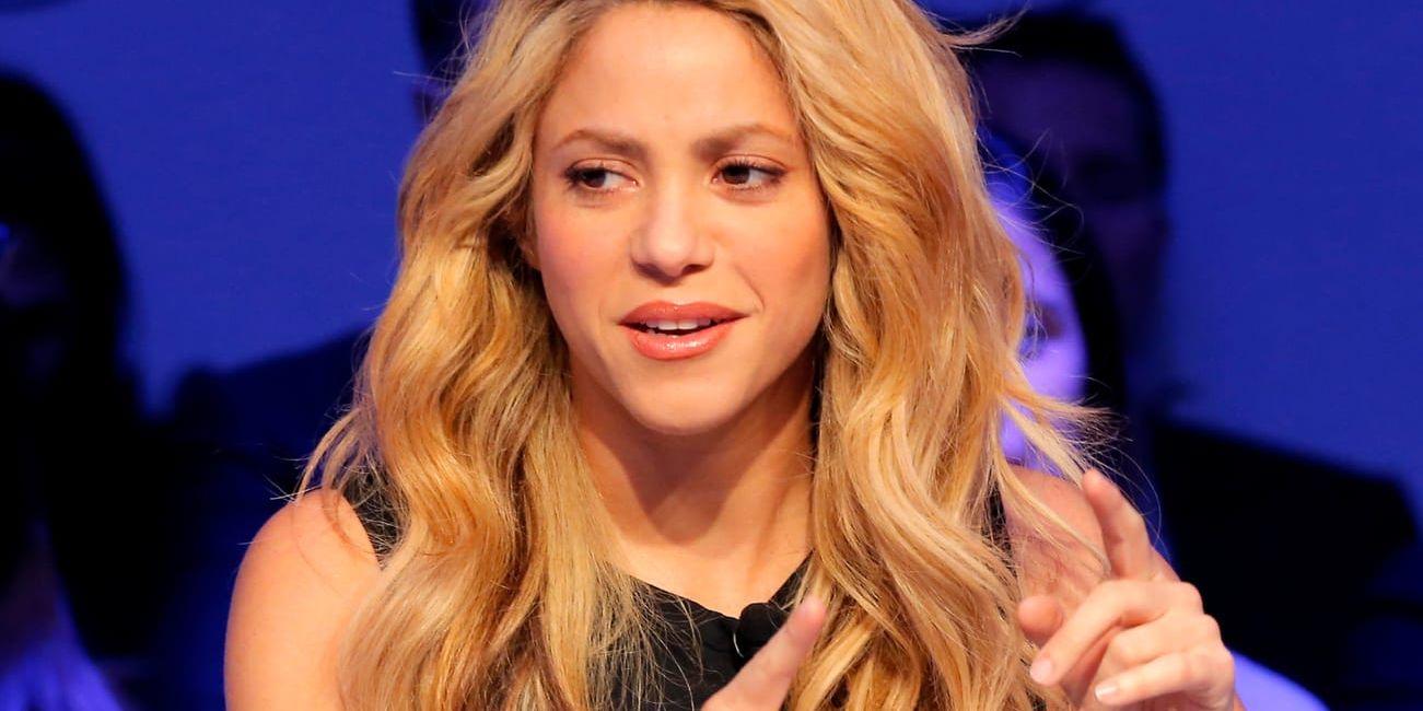 Shakira åtalas för skattebrott i Spanien, då hon varit folkbokförd i Bahamas för att försöka undvika att betala skatt, menar åklagaren. Arkivbild.