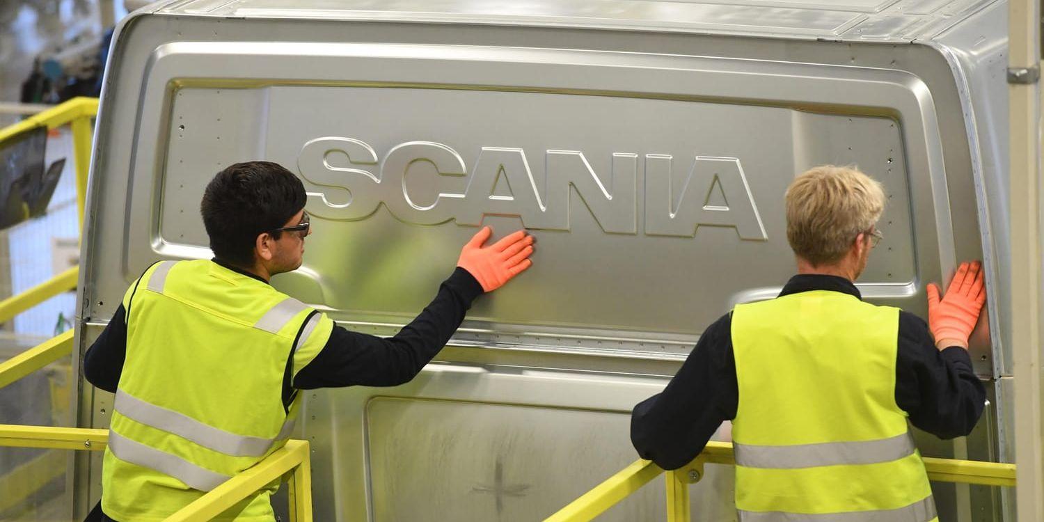 Scania putsas upp inför väntad börsnotering. Arkivbild.