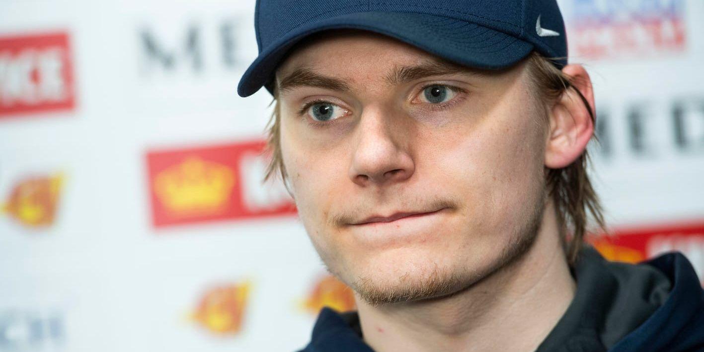 Lias Andersson är med i Tre Kronors VM-trupp.