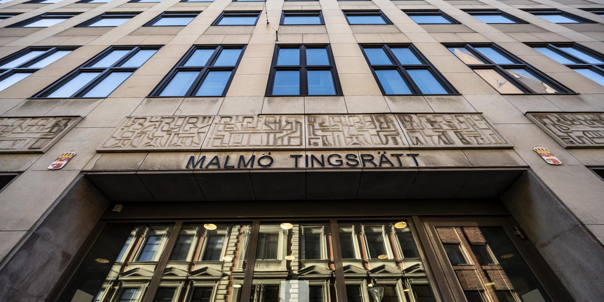 Två män i Malmö döms för vapenbrott och brott mot lagen om brandfarliga och explosiva varor. Arkivbild.
