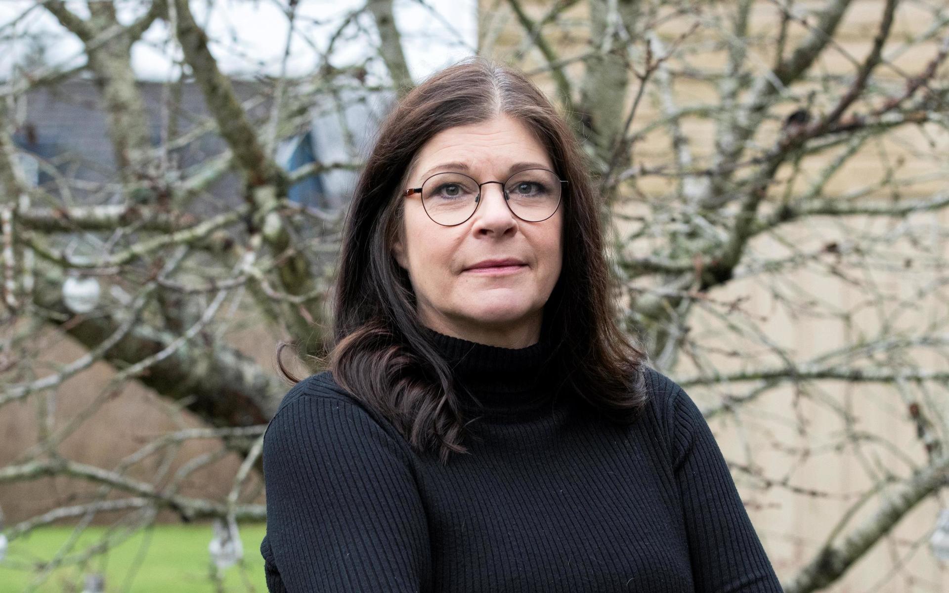 Katarina Sundberg är vaccinsamordnare vid Varbergs kommun