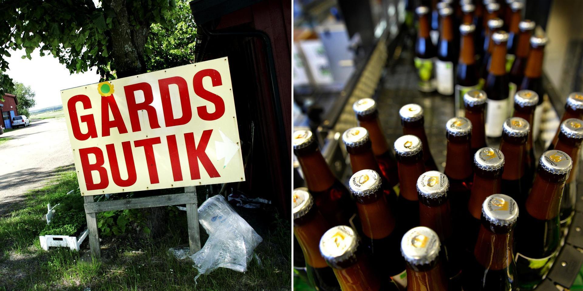 Centerpartiets förslag om att tillåta gårdsförsäljning av öl och vin handlar om att ge ännu bättre förutsättningar att driva företag på Sveriges landsbygd, men naturligtvis kan motsvarande försäljning även förekomma hos producenter inne i städerna, skriver debattörerna.