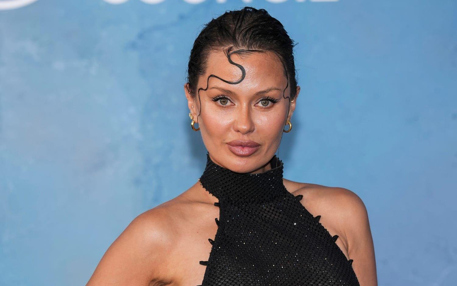 Tv-profilen och influeraren Viktoria Bonja bor i Monaco, men når fortsatt många landsmän hemma i Ryssland. Här poserar hon vid en gala i italienska Venedig i augusti förra året.