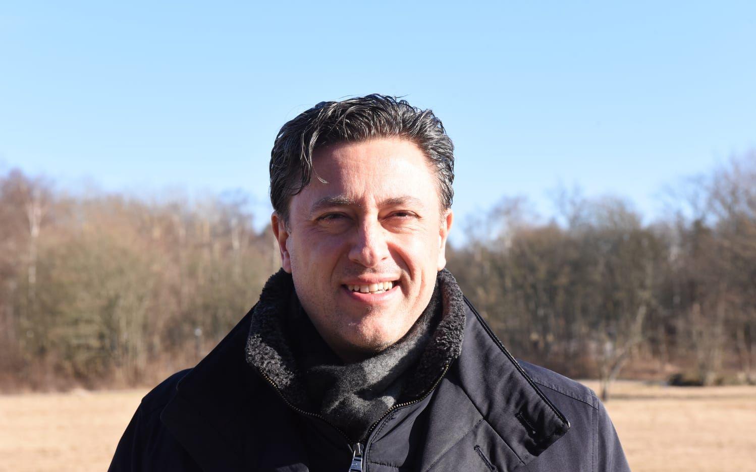 Goran Delic, förvaltningschef för Psykiatrin i Halland.