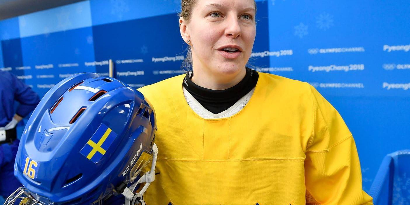 Pernilla Winberg siktar på att fälla favoriten Finland igen.