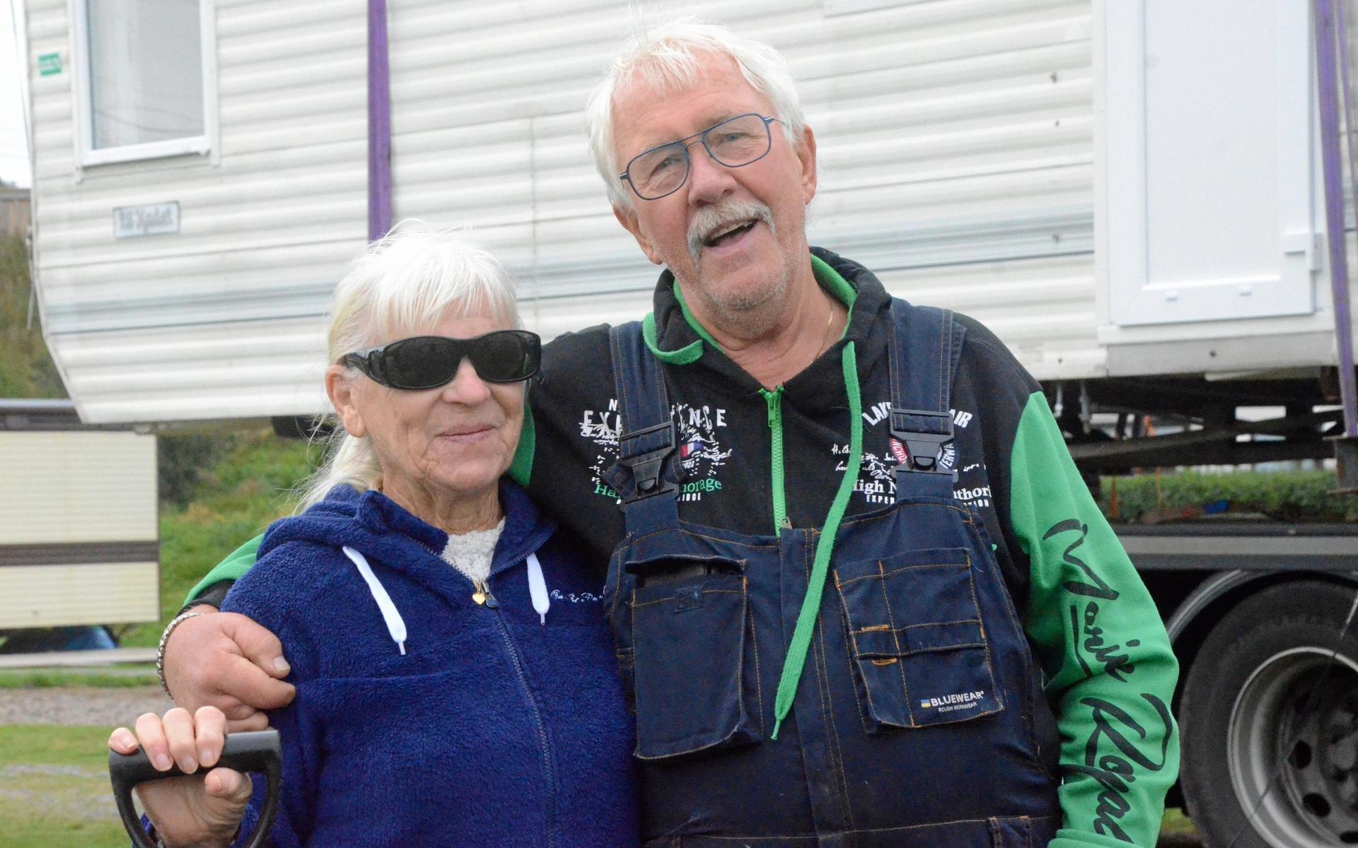 Inger och Rune Hansson har firat sin semester på campingen i Kärradal i 27 år. De senaste 20 i sin villavagn. ”I 19 år var det perfekt. Men sen förstördes allt”, säger Inger Hansson