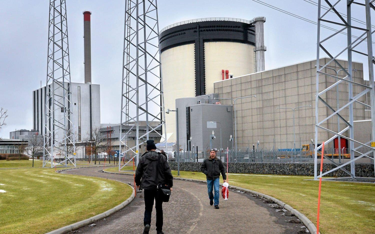 Ringhals 2. Nu har Strålskyddsmyndigheten gett reaktor 2 lov att gå i drift fram till 2019. Trots skadad bottenplatta. Bilder: Annika Karlbom, ARKIV