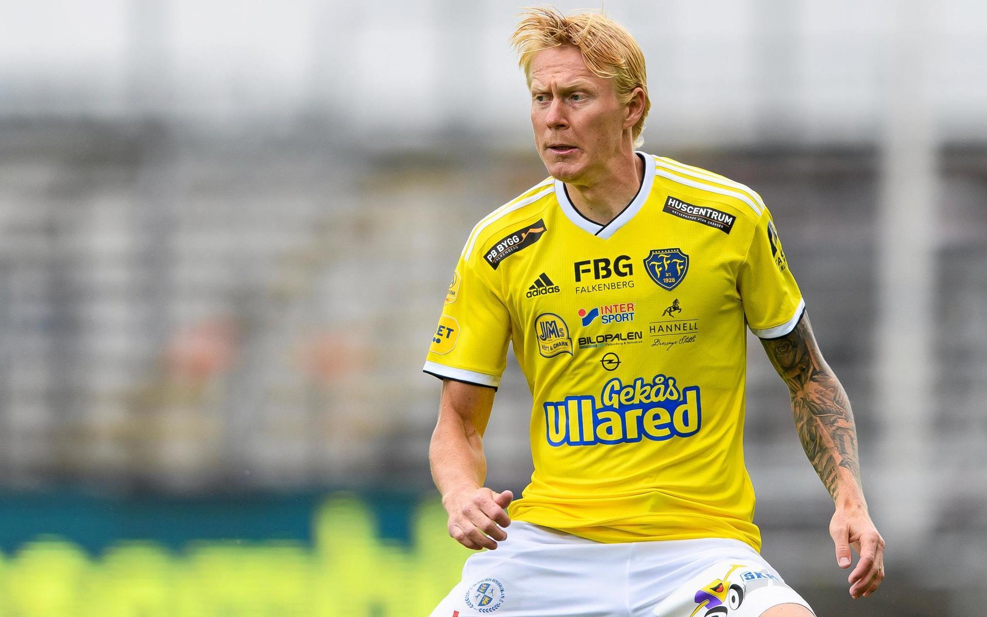 Av de 18 matcher Falkenbergs FF har spelat i Allsvenskan, har Jacob Ericsson startat i sju av dem. 