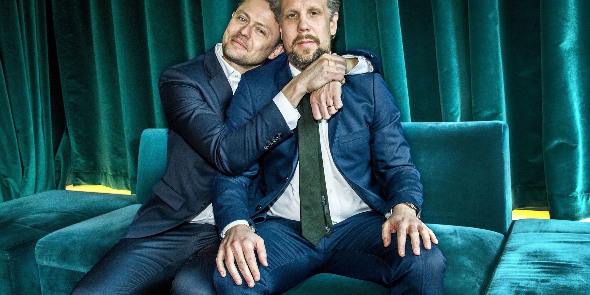 Fredrik Wikingsson och Filip Hammar är tillbaka med en ny säsong av 'Alla mot alla'. Arkivbild.