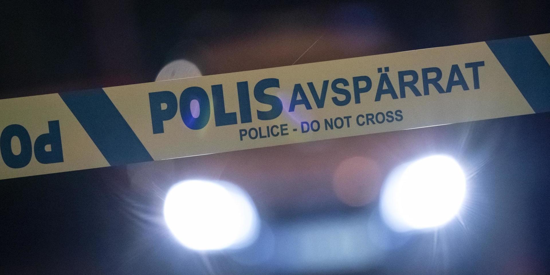 Polisen utreder ett missänkt mord i Västerås. Arkivbild. 