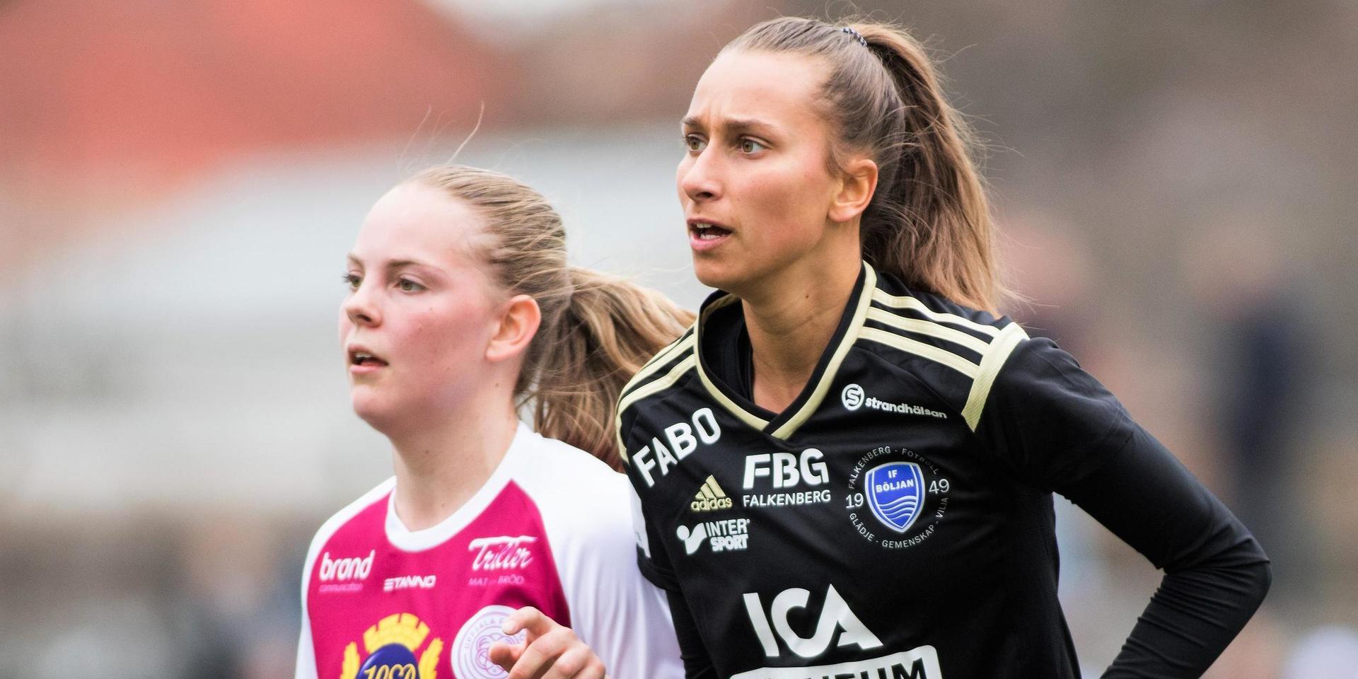 Böljans Ena Mujdzic är nära spel i Växjö DFF.