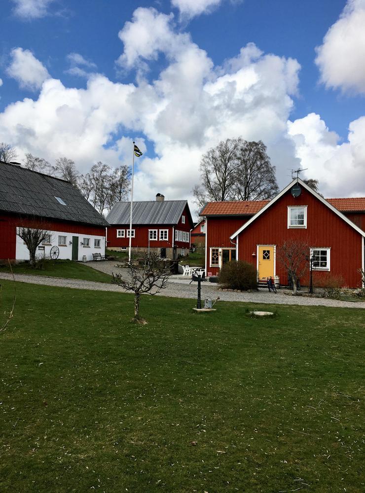 Gullis gård i Kärreberg hette tidigare Viktors gård. 