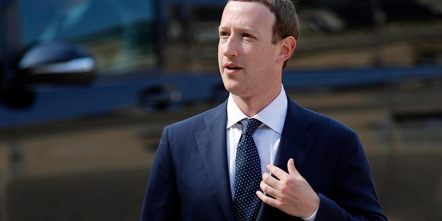 Mark Zuckerberg är vd och grundare till Facebook.