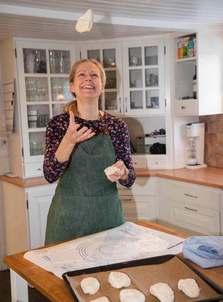 Marie Lind bjuder varje vecka på egna recept i Hallands Nyheter.