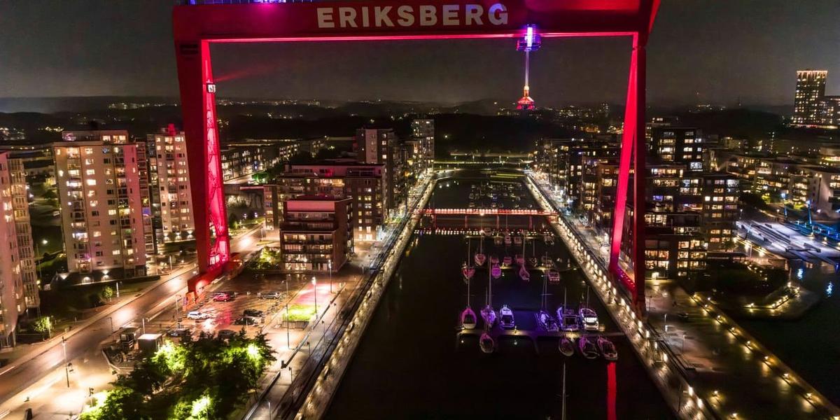 Fantastiskt att bo på Eriksberg | Hallands Nyheter